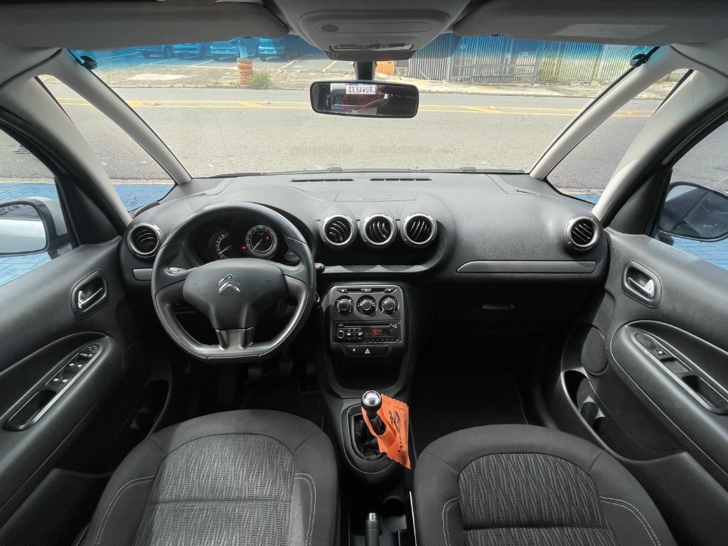 C3 1.5 PICASSO GLX 8V FLEX 4P MANUAL — foto 2