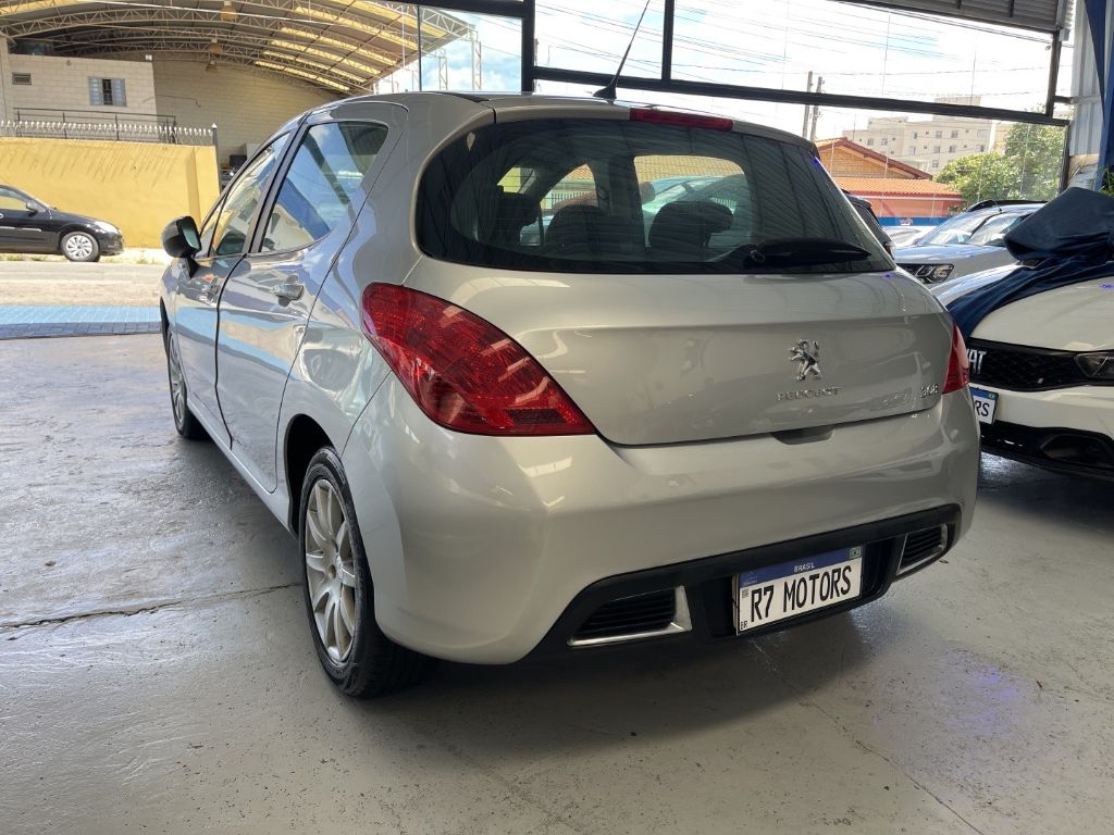 308 1.6 ACTIVE 16V FLEX 4P MANUAL — foto 7