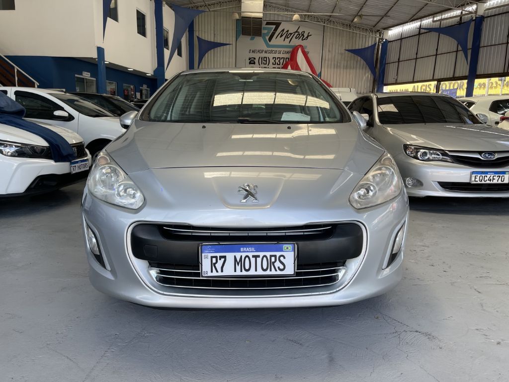 308 1.6 ACTIVE 16V FLEX 4P MANUAL — foto 6