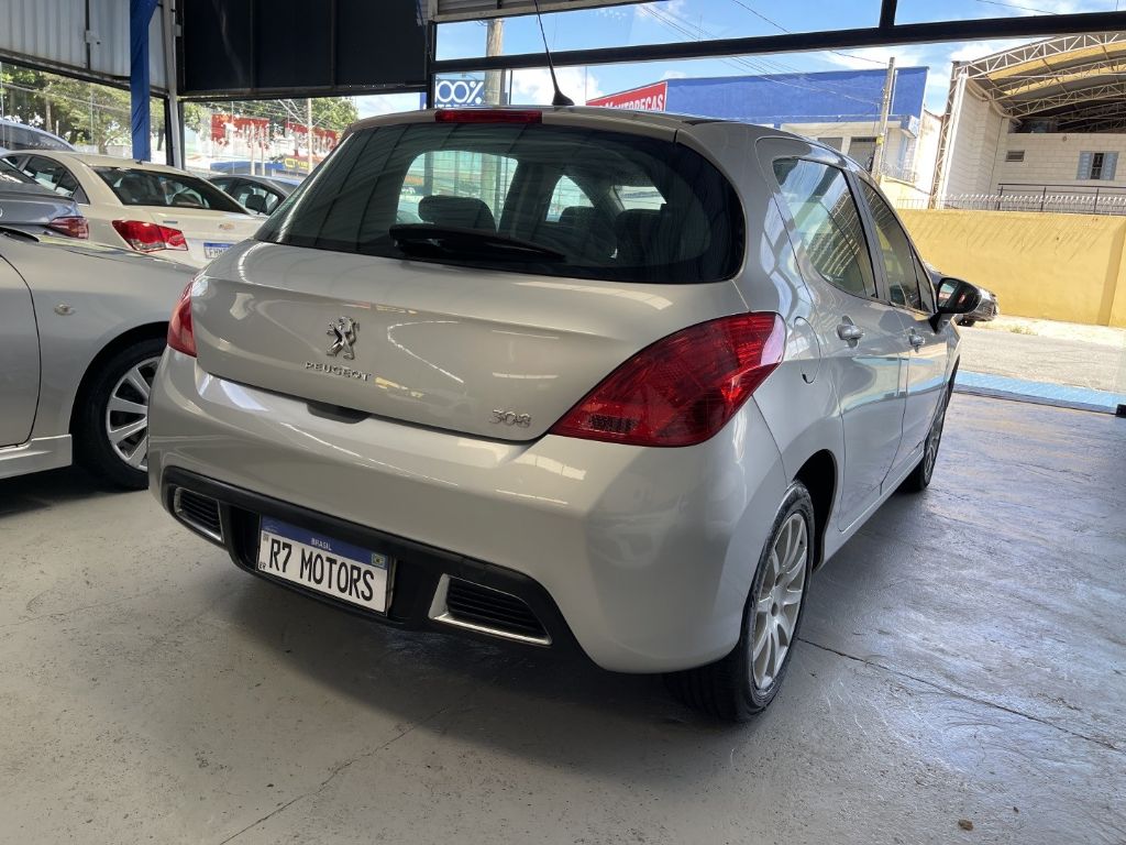 308 1.6 ACTIVE 16V FLEX 4P MANUAL — foto 8