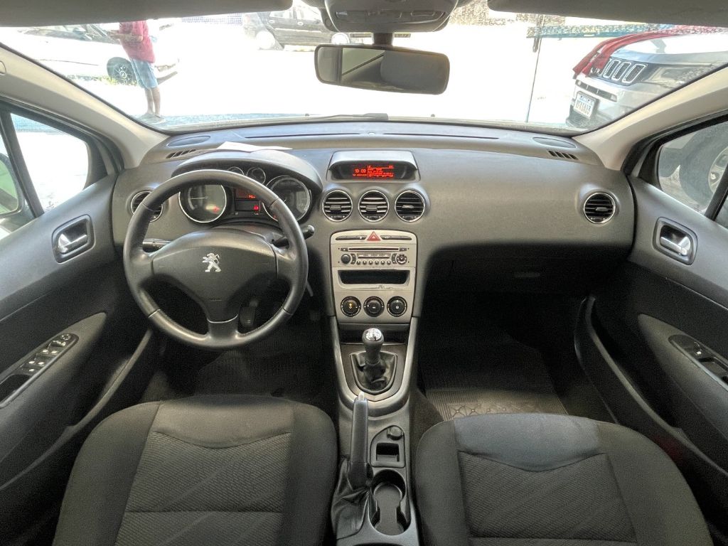 308 1.6 ACTIVE 16V FLEX 4P MANUAL — foto 2