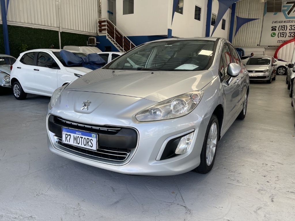 308 1.6 ACTIVE 16V FLEX 4P MANUAL — foto 1