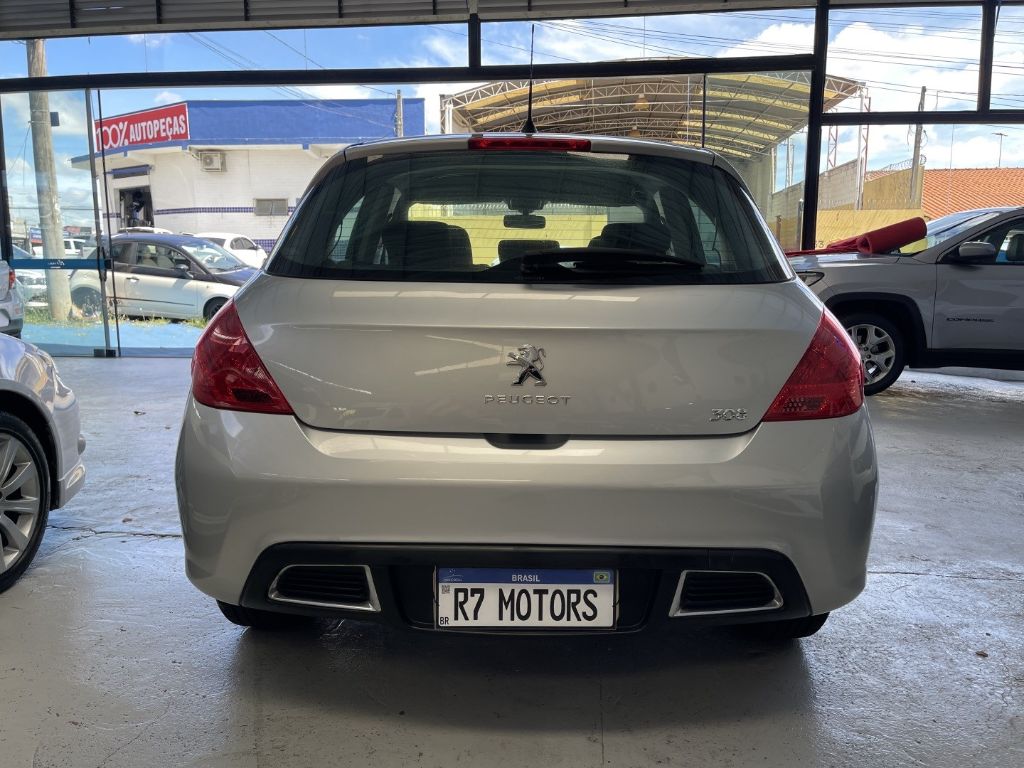 308 1.6 ACTIVE 16V FLEX 4P MANUAL — foto 10
