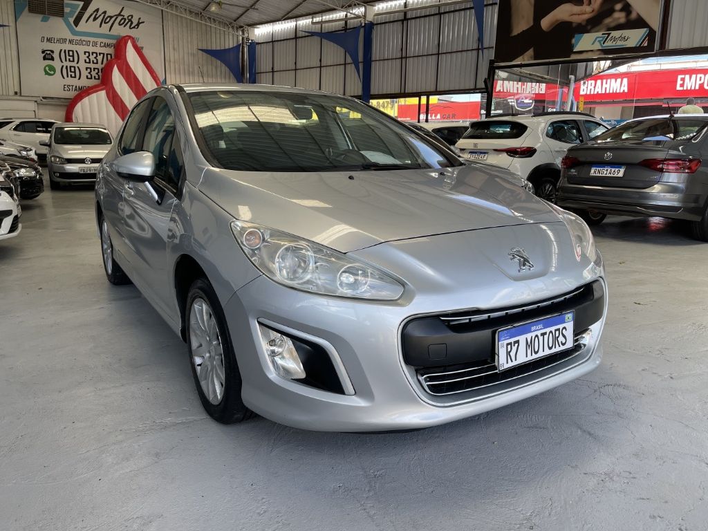 308 1.6 ACTIVE 16V FLEX 4P MANUAL — foto 4