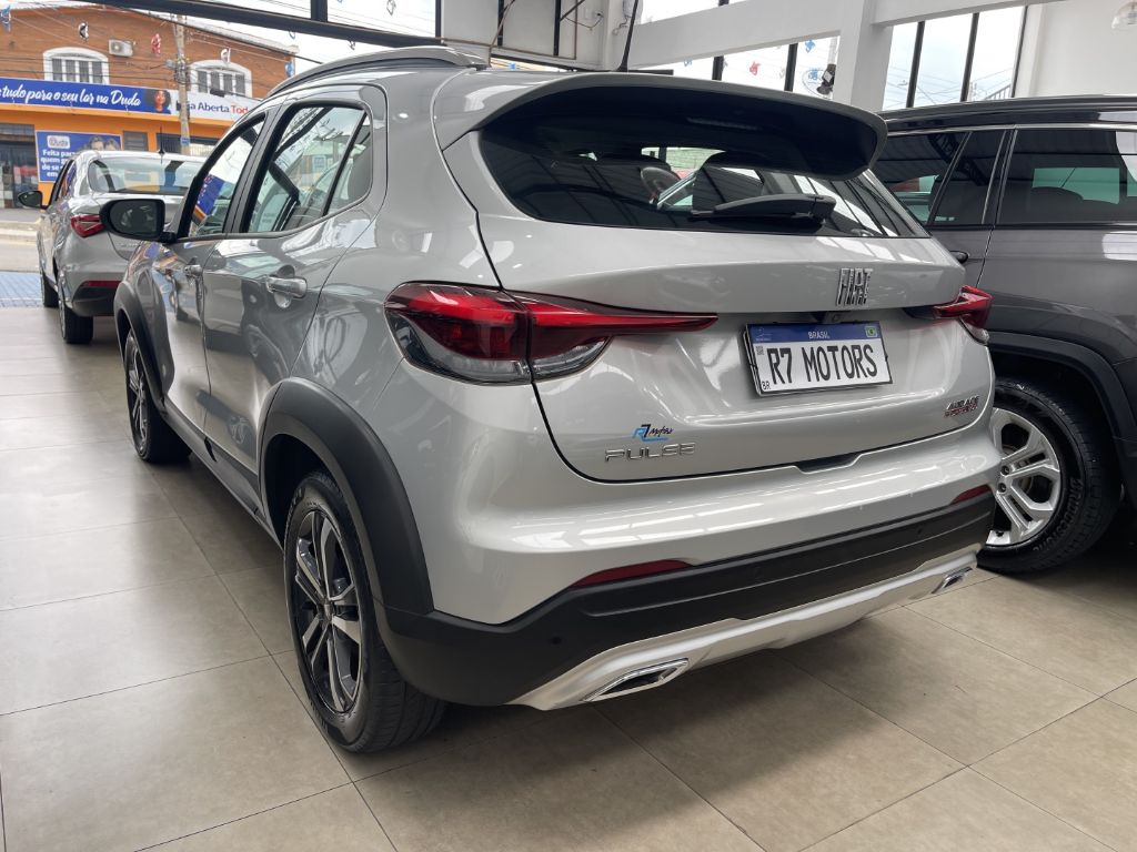PULSE 1.0 TURBO 200 FLEX AUDACE CVT — foto 7