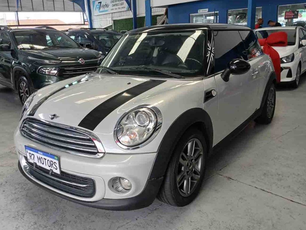 COOPER 1.6 16V GASOLINA 2P AUTOMÁTICO — foto 1