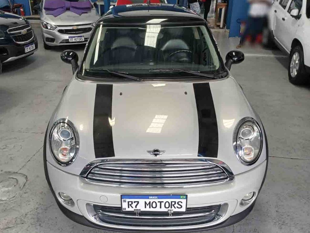 COOPER 1.6 16V GASOLINA 2P AUTOMÁTICO — foto 3