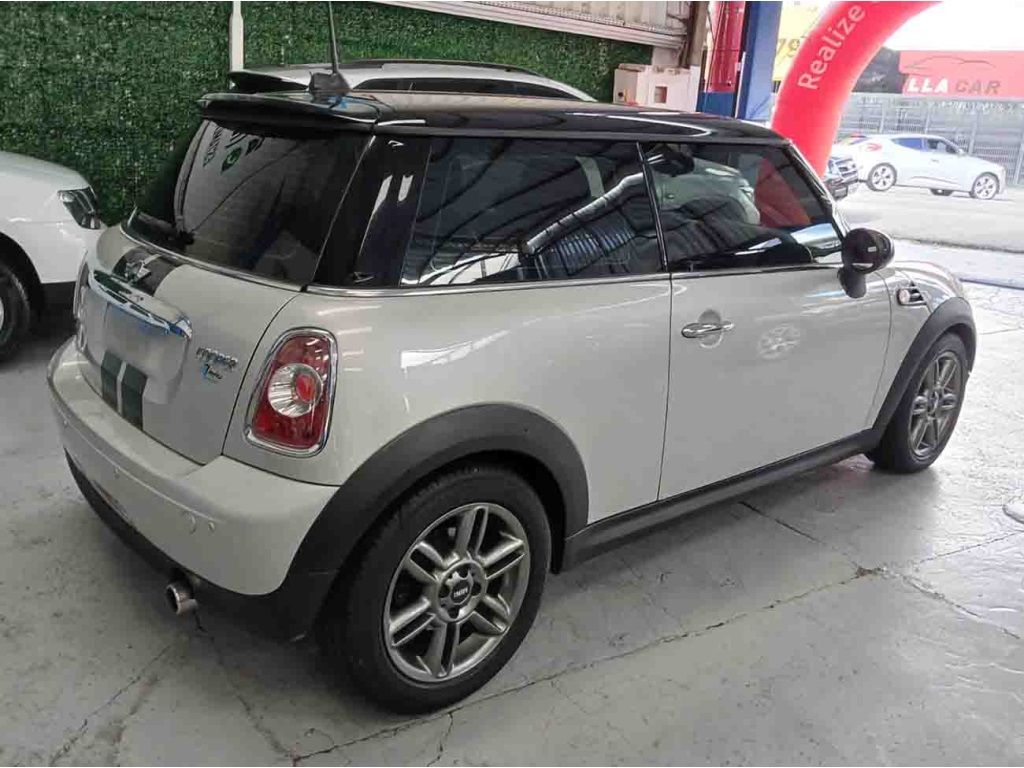 COOPER 1.6 16V GASOLINA 2P AUTOMÁTICO — foto 9