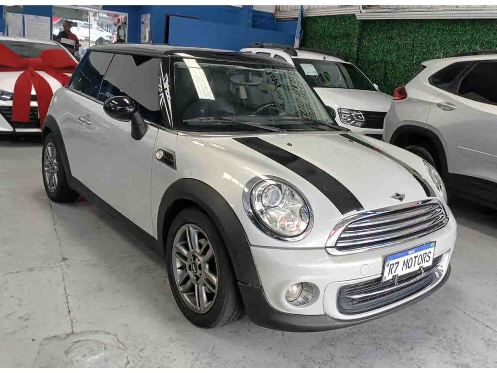 COOPER 1.6 16V GASOLINA 2P AUTOMÁTICO — foto 5