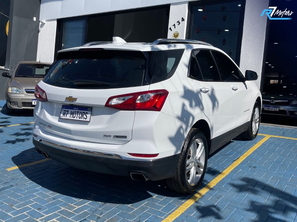 EQUINOX 2.0 16V TURBO GASOLINA PREMIER AWD AUTOMÁTICO — foto 8
