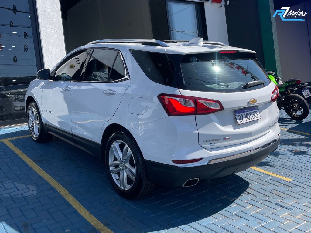 EQUINOX 2.0 16V TURBO GASOLINA PREMIER AWD AUTOMÁTICO — foto 7