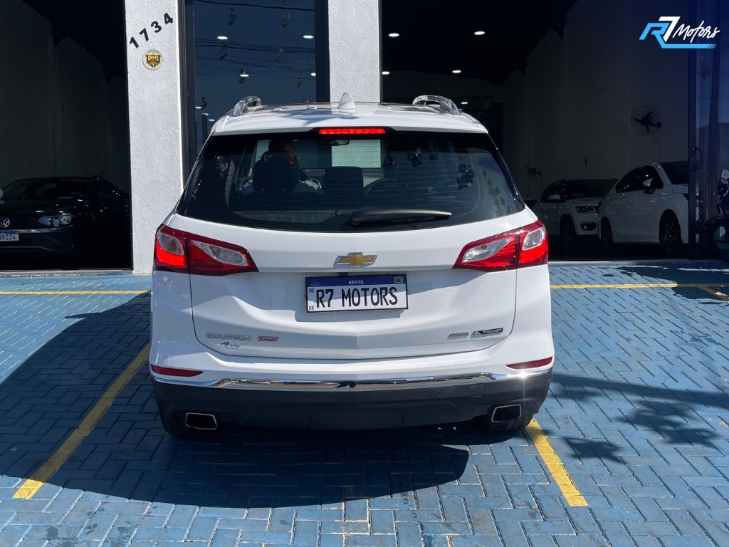 EQUINOX 2.0 16V TURBO GASOLINA PREMIER AWD AUTOMÁTICO — foto 9