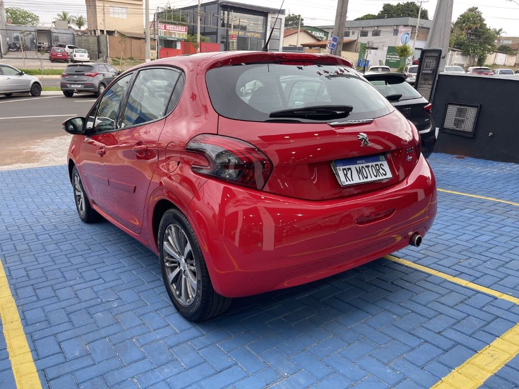 208 1.6 GRIFFE 16V FLEX 4P AUTOMÁTICO — foto 7