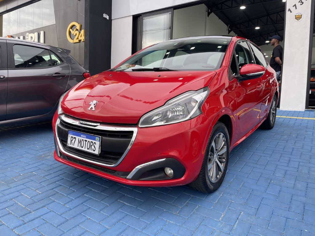 208 1.6 GRIFFE 16V FLEX 4P AUTOMÁTICO — foto 1