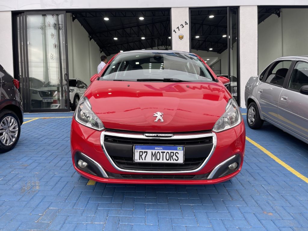 208 1.6 GRIFFE 16V FLEX 4P AUTOMÁTICO — foto 3