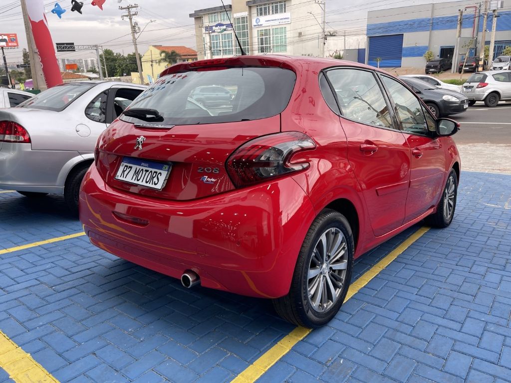 208 1.6 GRIFFE 16V FLEX 4P AUTOMÁTICO — foto 10