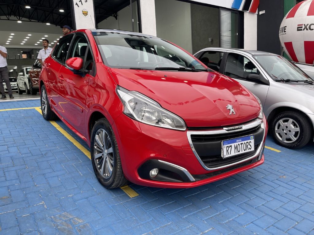 208 1.6 GRIFFE 16V FLEX 4P AUTOMÁTICO — foto 5