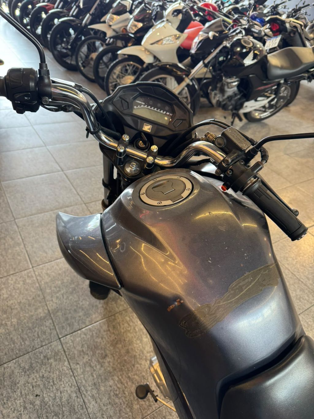 CG 160 FAN Flex — foto 4