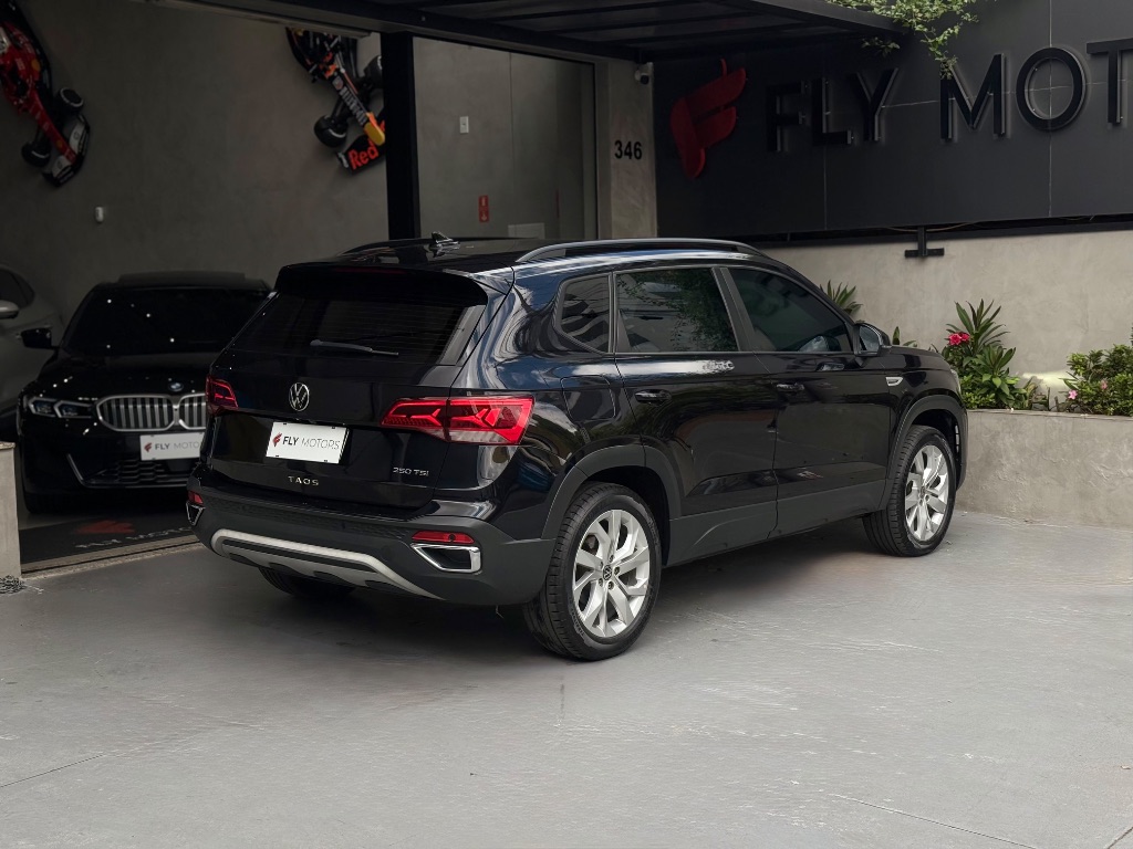 TAOS Comfortline 1.4 250 TSI Flex Aut. — foto 2
