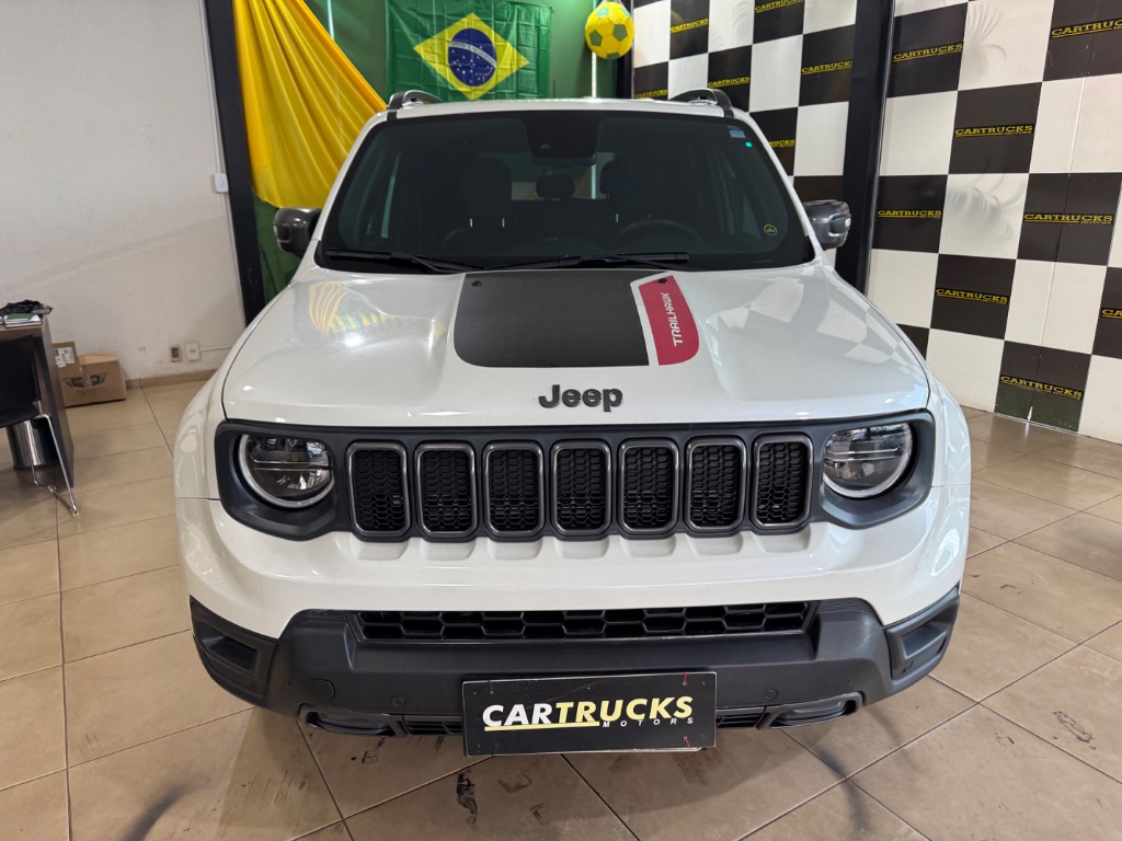Renegade S Trailhawk T270 1.3 TB 4x4 Flex Aut. — foto 2