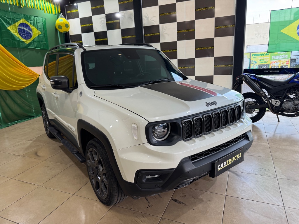 Renegade S Trailhawk T270 1.3 TB 4x4 Flex Aut. — foto 1