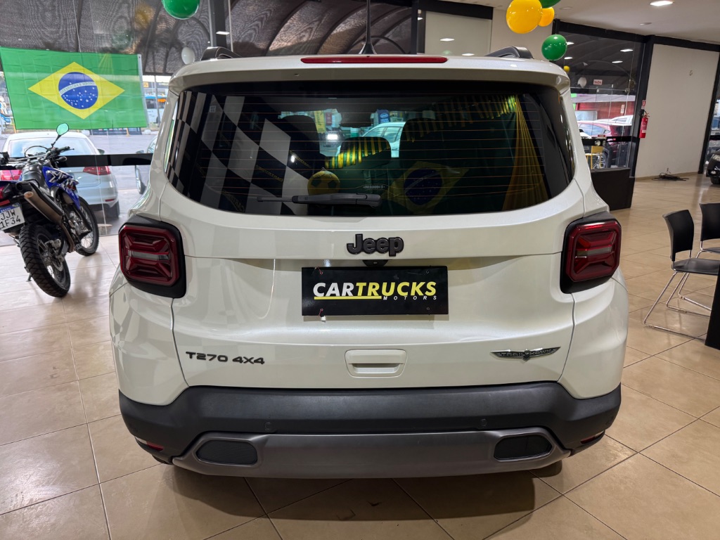 Renegade S Trailhawk T270 1.3 TB 4x4 Flex Aut. — foto 6