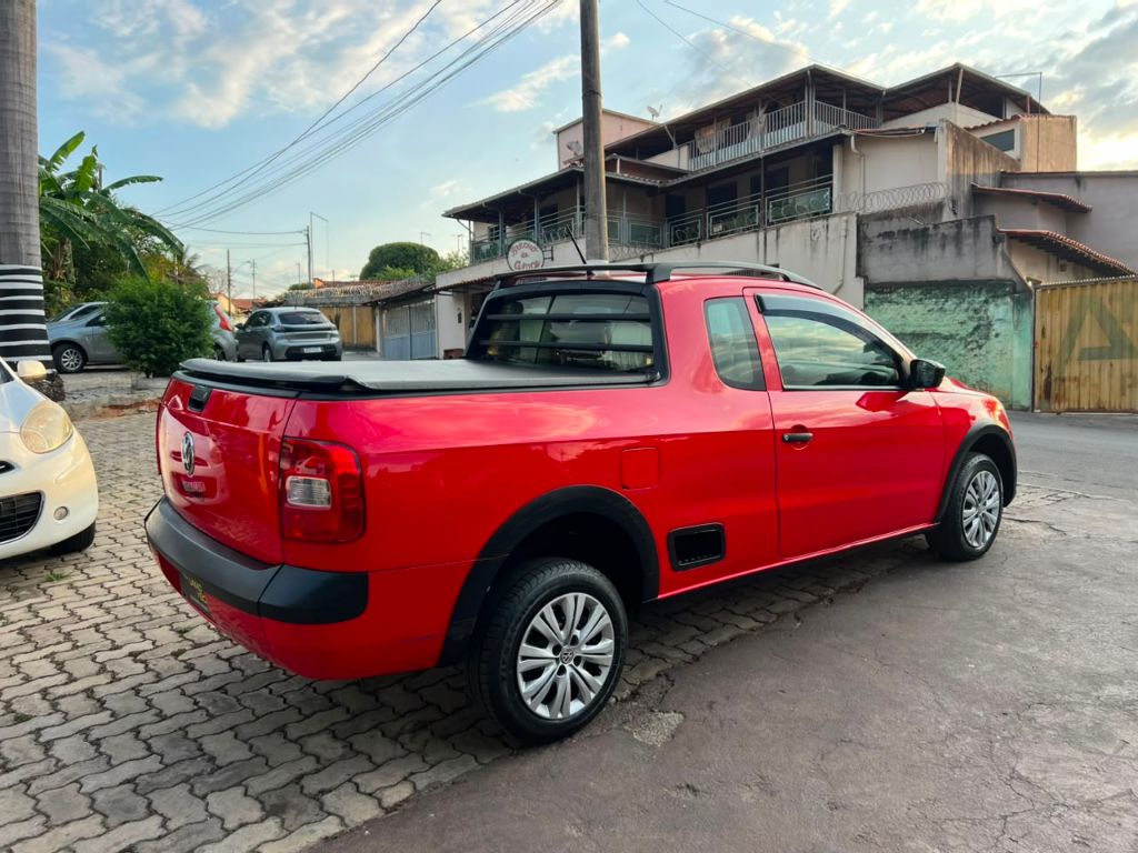 Saveiro Trendline 1.6 T.Flex 8V CE — foto 8