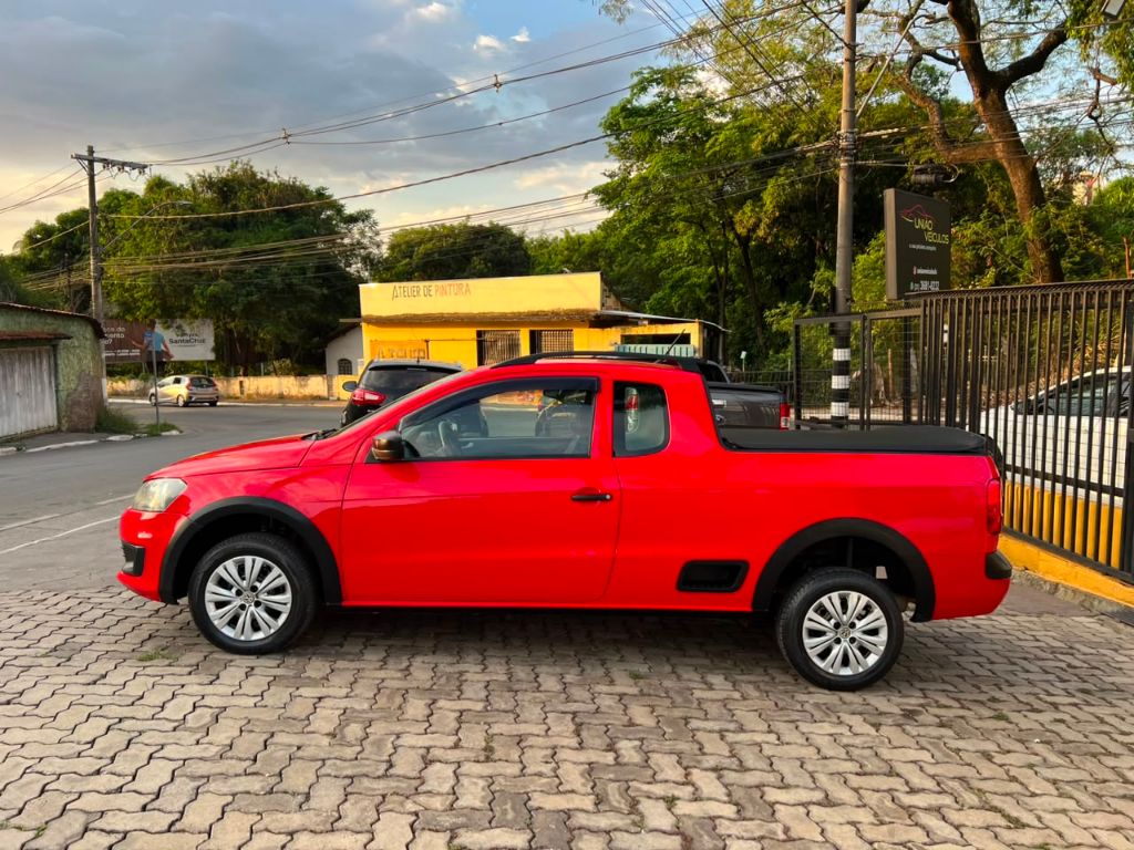 Saveiro Trendline 1.6 T.Flex 8V CE — foto 4