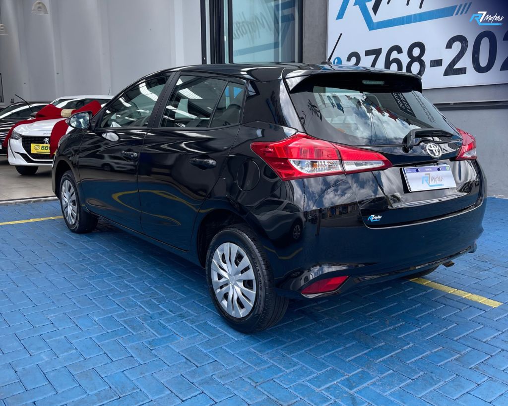 YARIS XL 1.5 Flex 16V 5p Aut. — foto 7