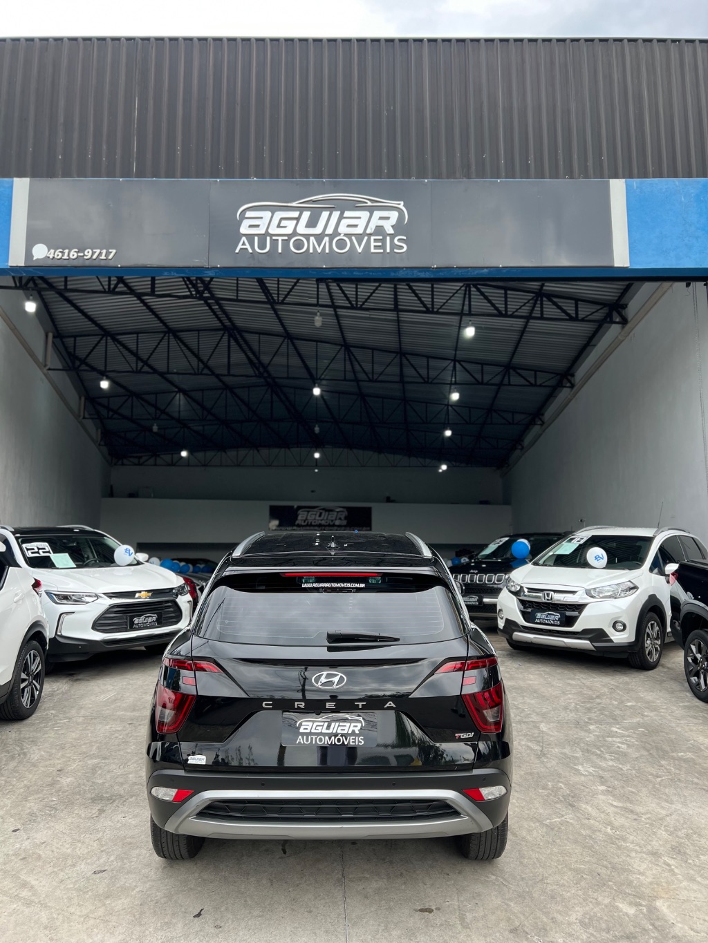 Creta Limited 1.0 TB 12V Flex Aut. — foto 9