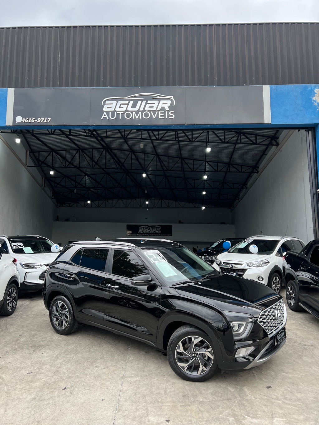 Creta Limited 1.0 TB 12V Flex Aut. — foto 1