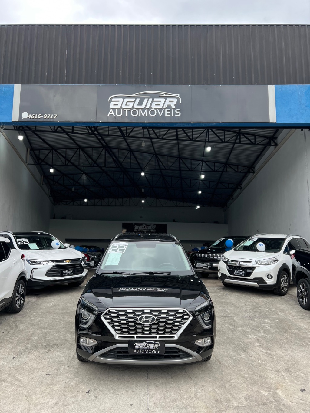 Creta Limited 1.0 TB 12V Flex Aut. — foto 2