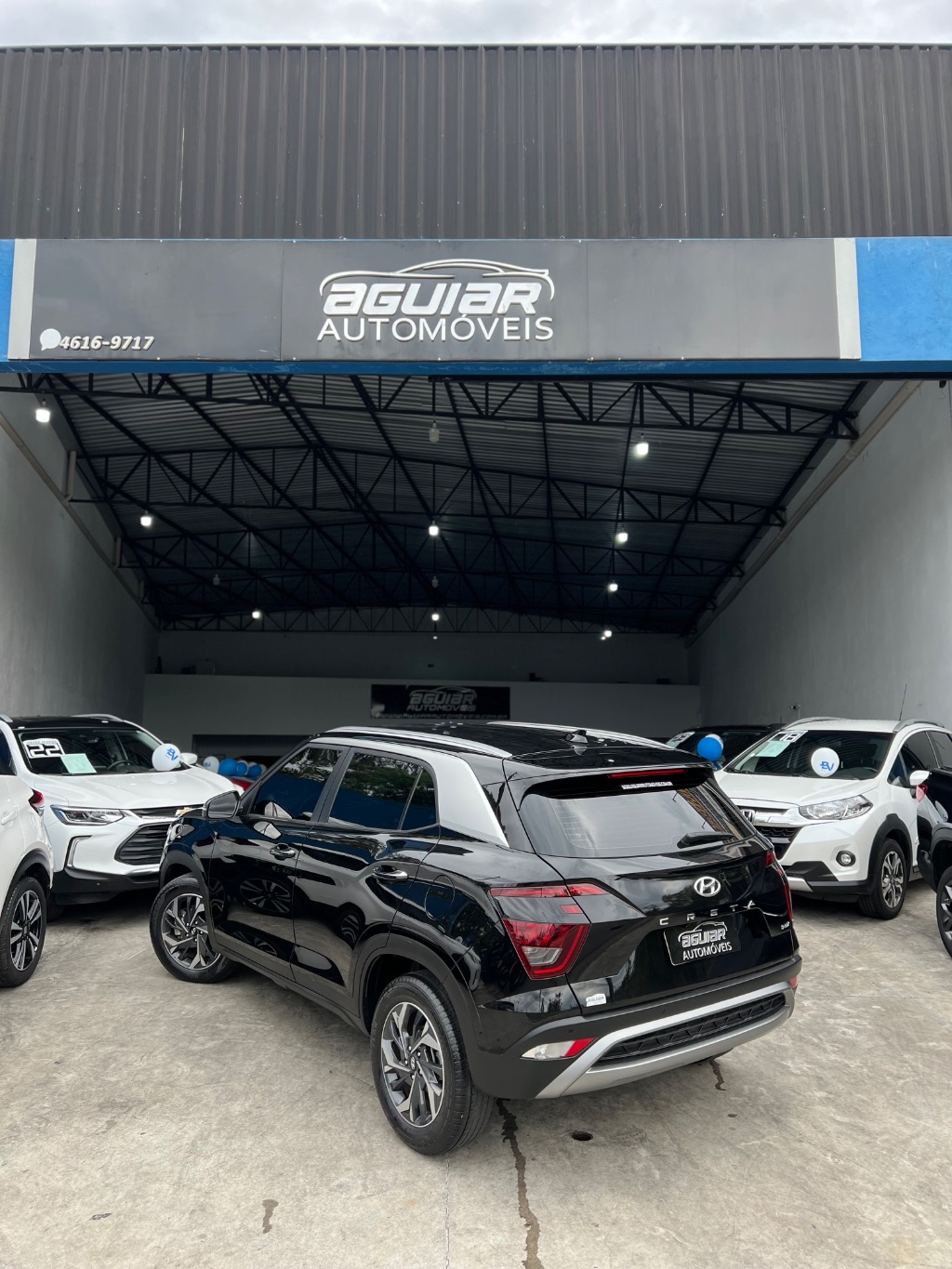 Creta Limited 1.0 TB 12V Flex Aut. — foto 8