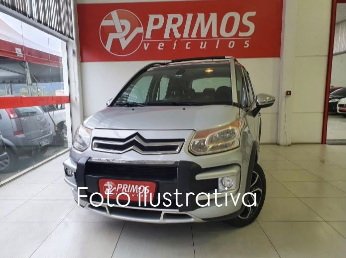 AIRCROSS Exclusive 1.6 Flex 16V 5p Mec. na Primos Veículos