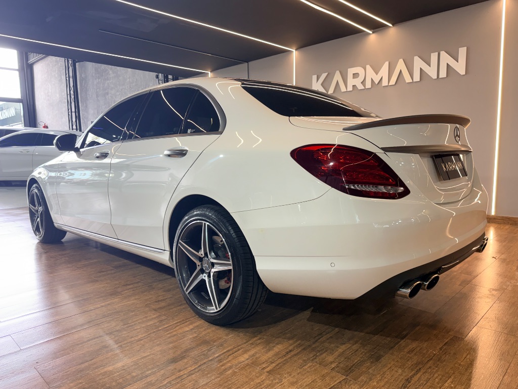 C-250 Avantgarde 2.0 TB 211cv Aut. — foto 14