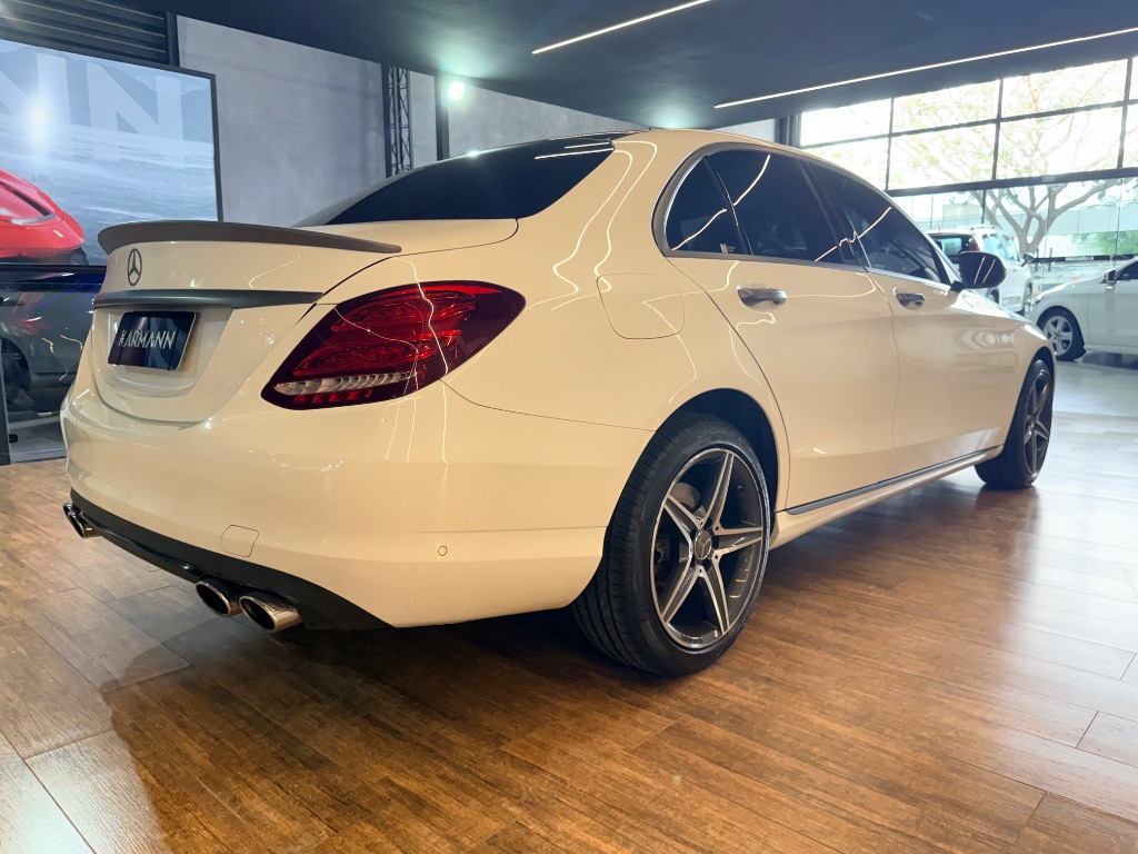 C-250 Avantgarde 2.0 TB 211cv Aut. — foto 12