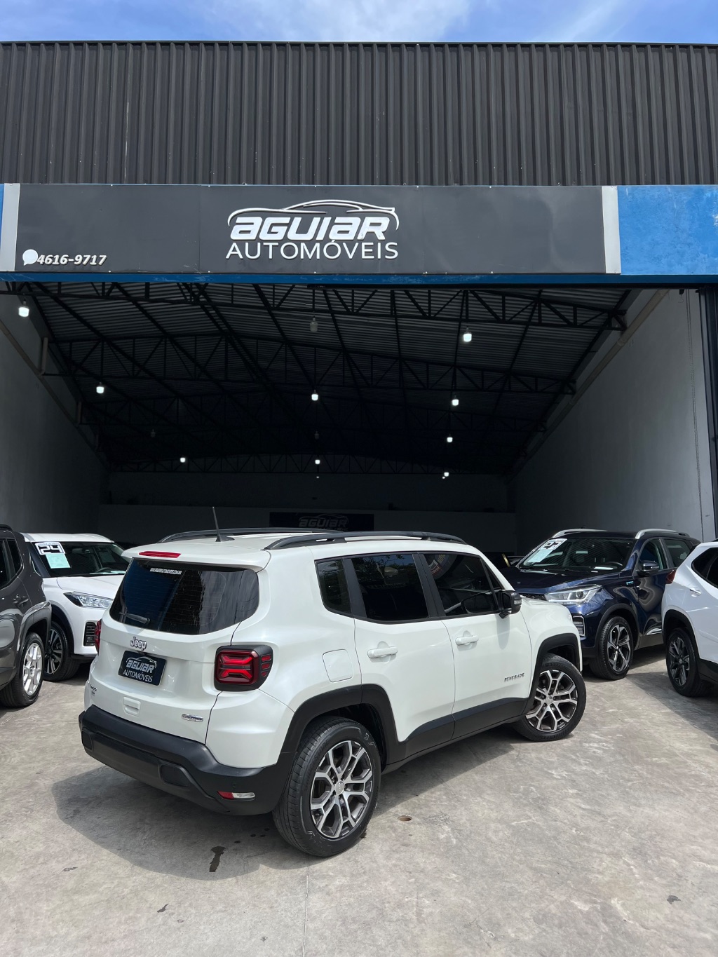 Renegade Long. T270 1.3 TB 4x2 Flex Aut. — foto 8