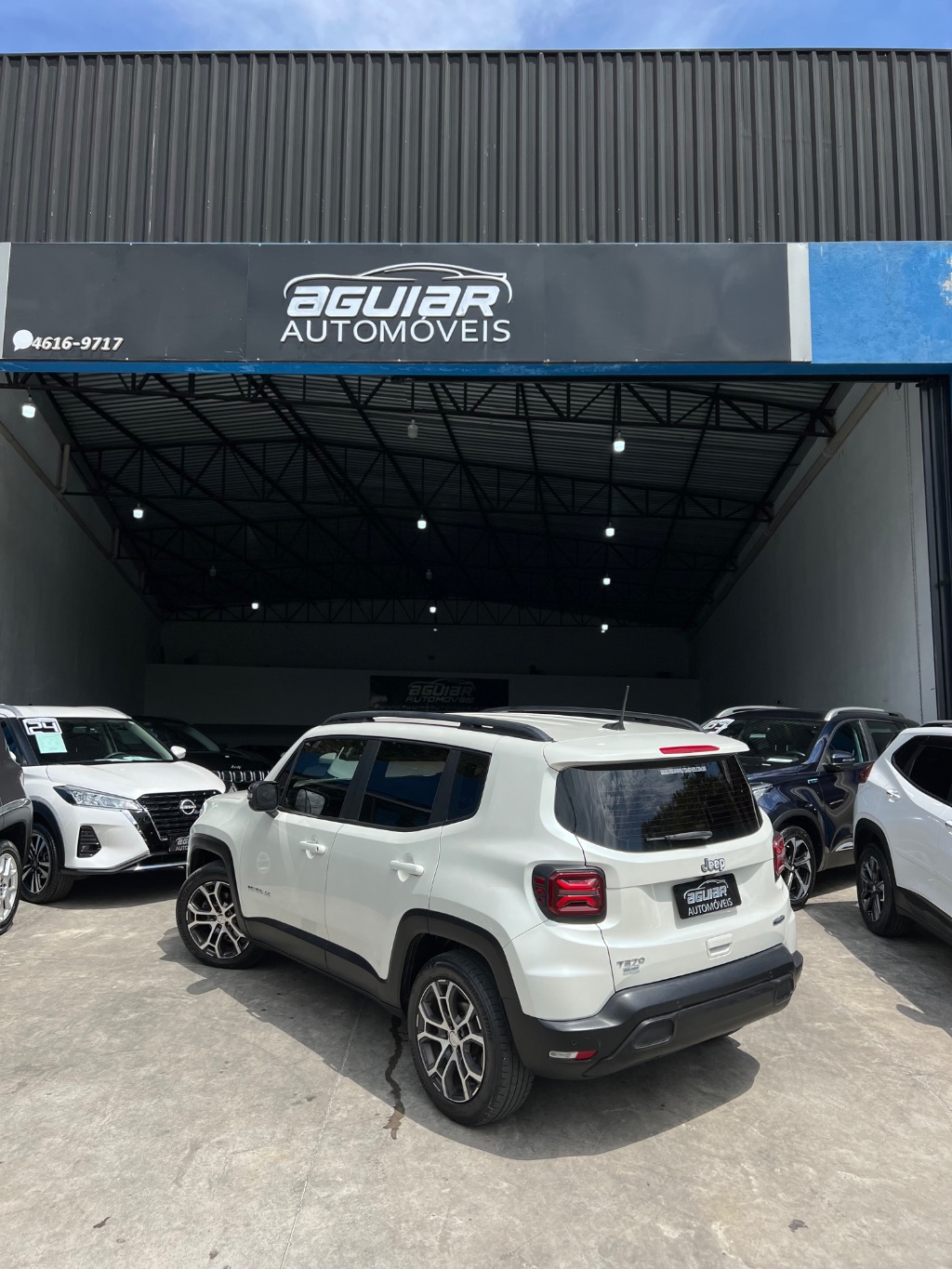 Renegade Long. T270 1.3 TB 4x2 Flex Aut. — foto 10