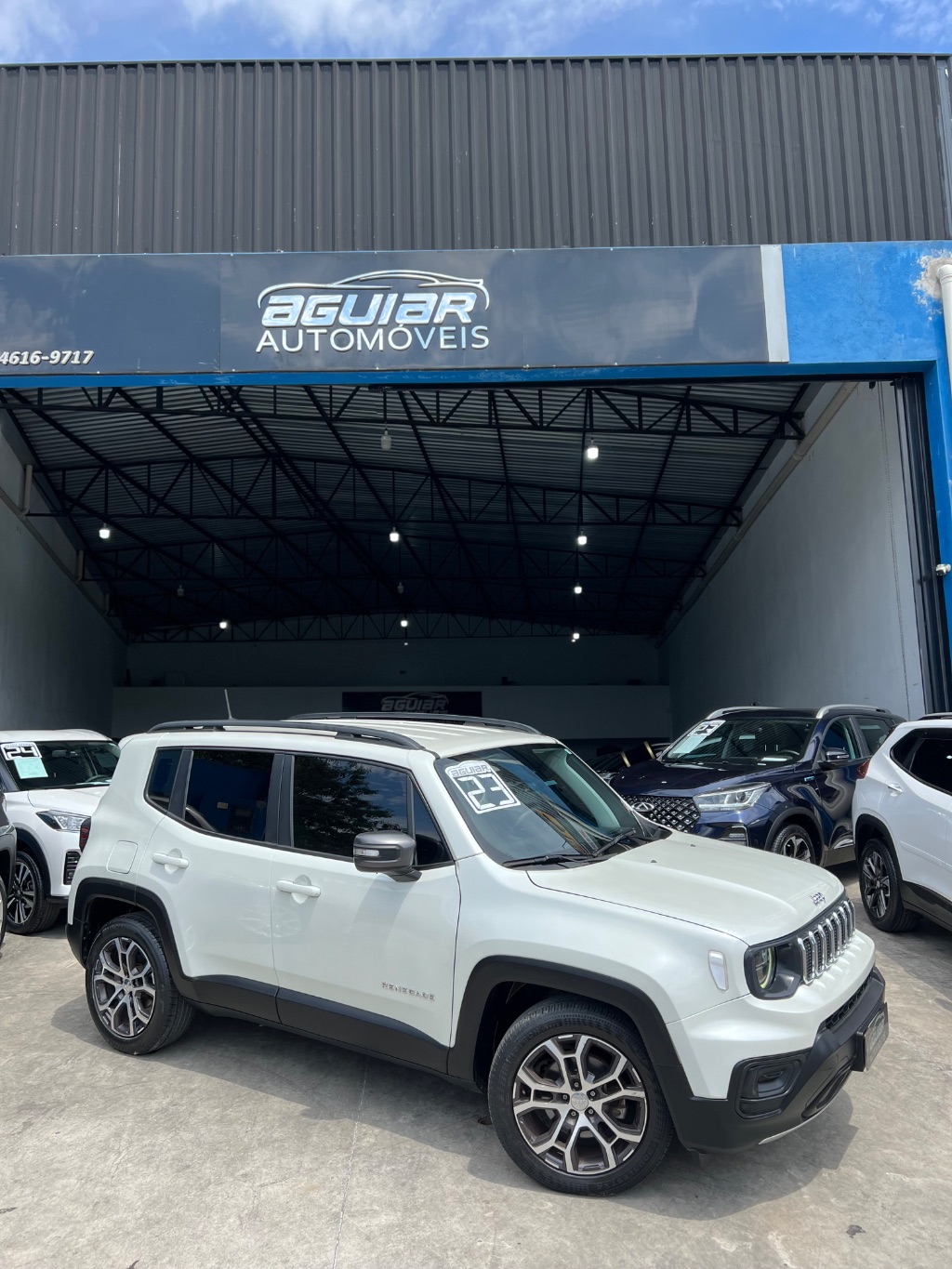 Renegade Long. T270 1.3 TB 4x2 Flex Aut. — foto 1