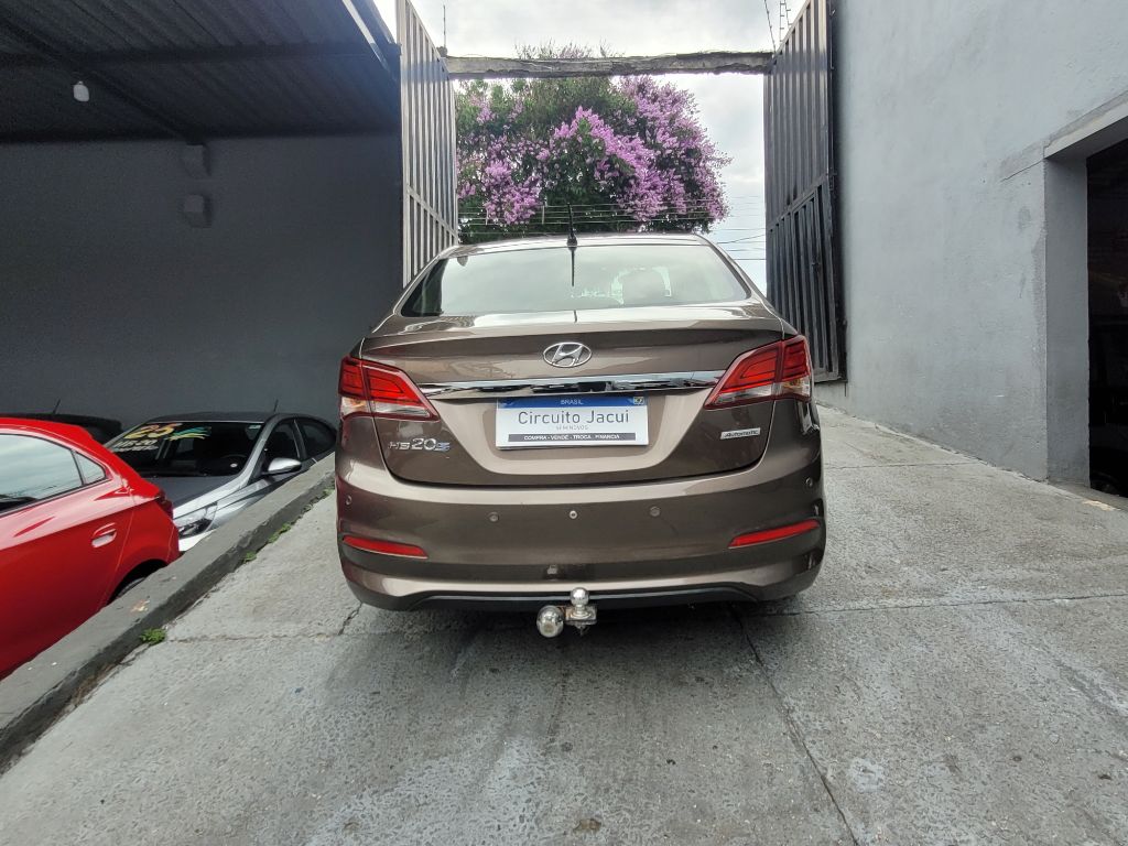 HB20S C.Style/C.Plus1.6 Flex 16V Aut. 4p — foto 5