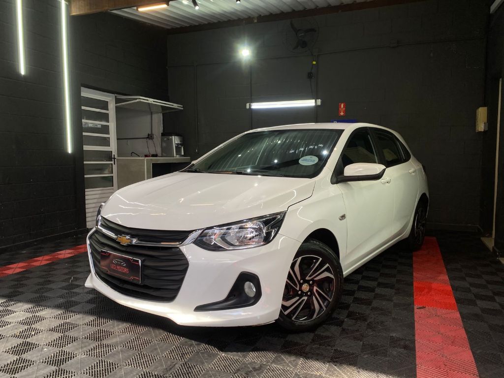 ONIX HATCH LT 1.0 12V Flex 5p Mec. — foto 3