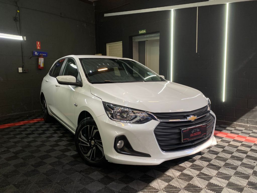 ONIX HATCH LT 1.0 12V Flex 5p Mec. — foto 1