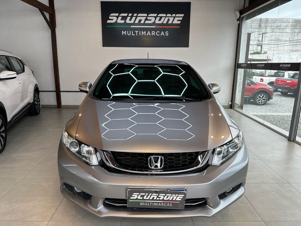 Civic Sedan LXR 2.0 Flexone 16V Aut. 4p — foto 7