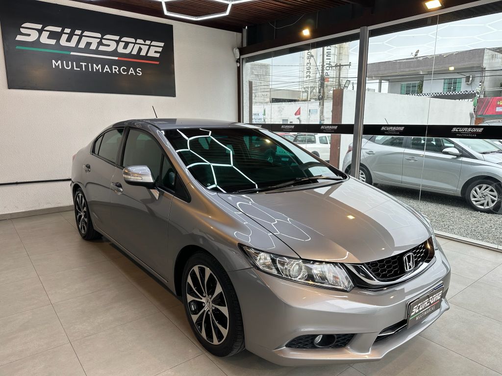 Civic Sedan LXR 2.0 Flexone 16V Aut. 4p — foto 2