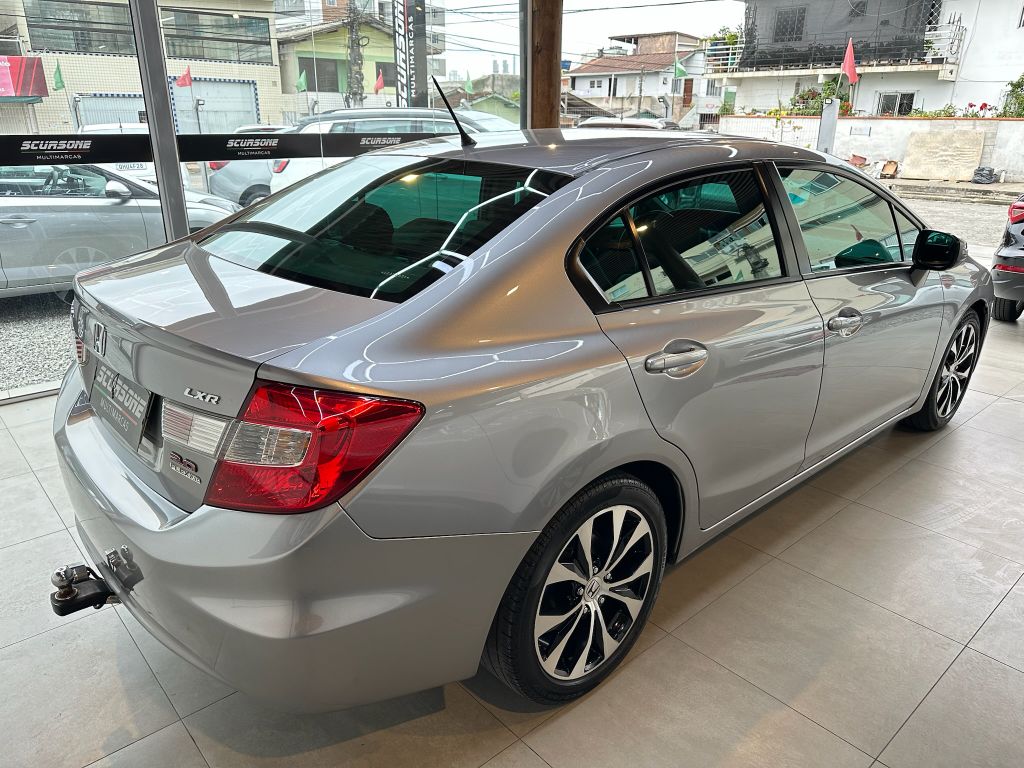 Civic Sedan LXR 2.0 Flexone 16V Aut. 4p — foto 5