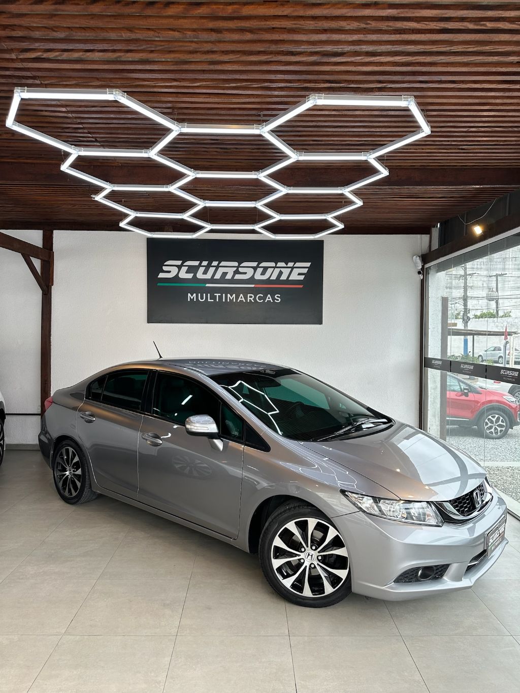 Civic Sedan LXR 2.0 Flexone 16V Aut. 4p — foto 13