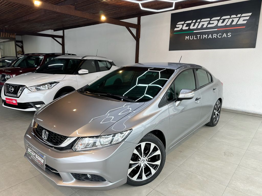 Civic Sedan LXR 2.0 Flexone 16V Aut. 4p — foto 3