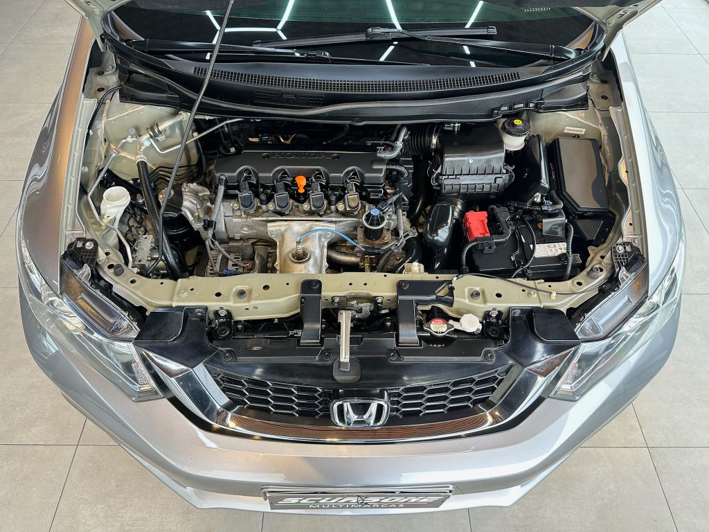 Civic Sedan LXR 2.0 Flexone 16V Aut. 4p — foto 12