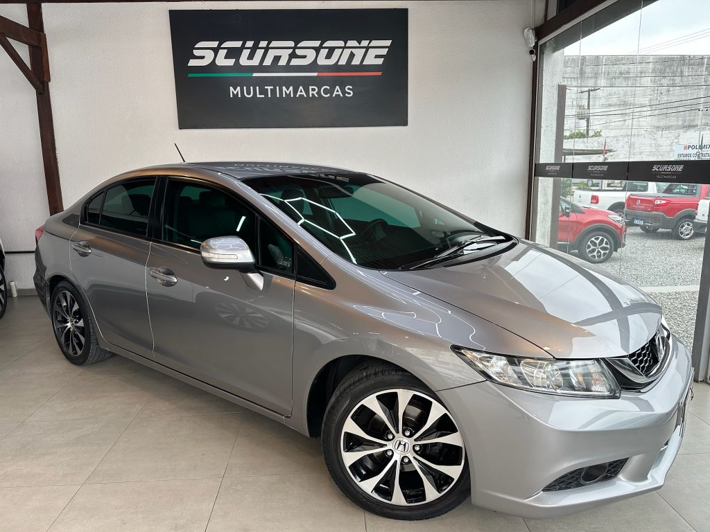 Civic Sedan LXR 2.0 Flexone 16V Aut. 4p — foto 8