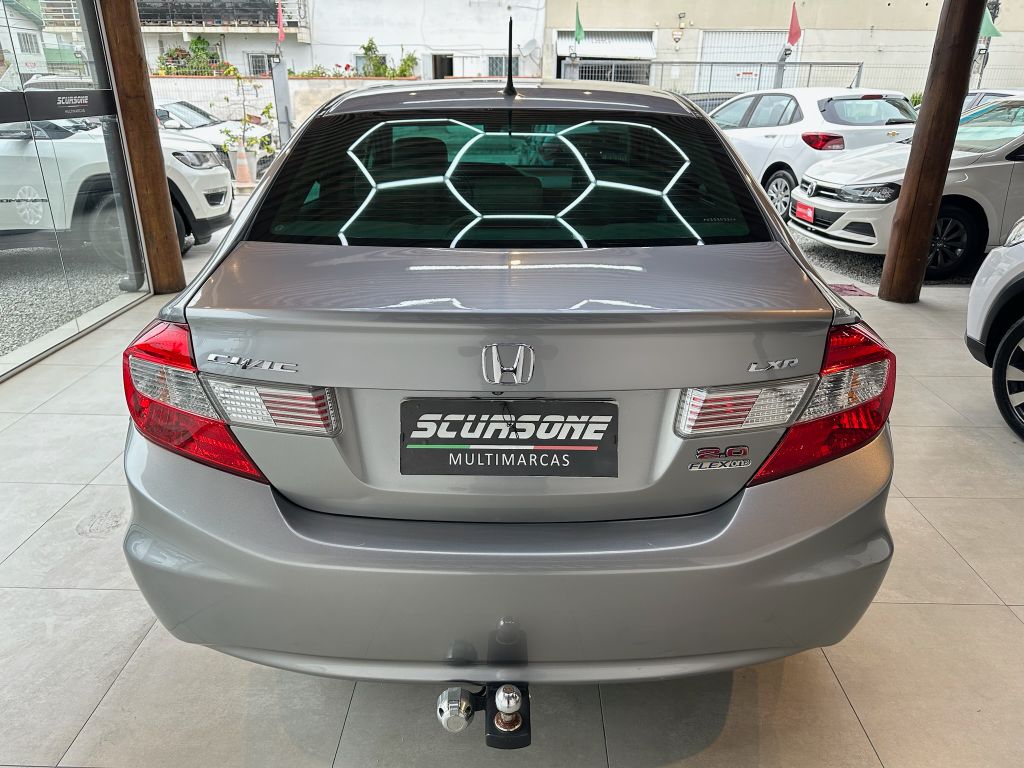 Civic Sedan LXR 2.0 Flexone 16V Aut. 4p — foto 6